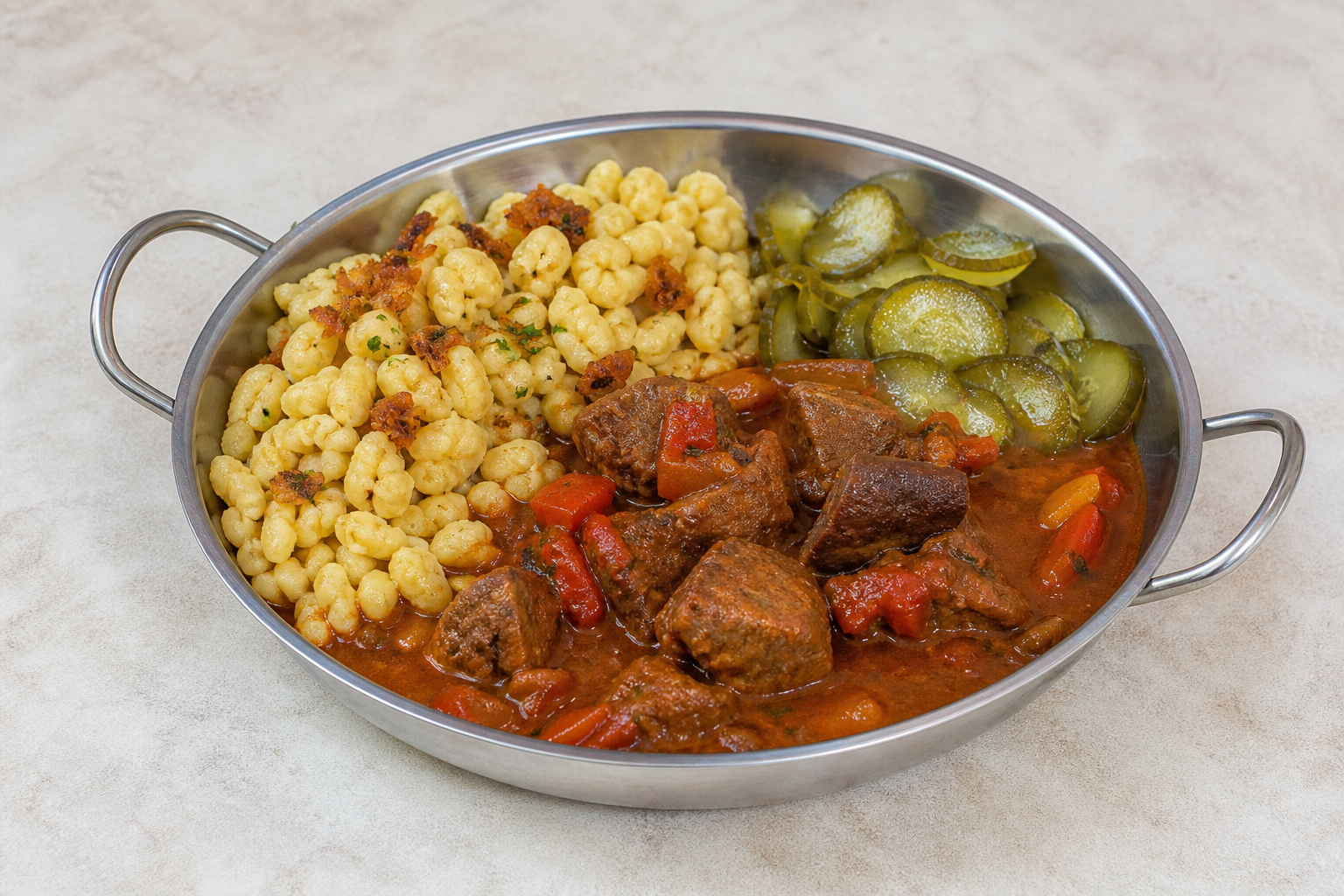 Hungarian daily plate P05 — Hungary dish
