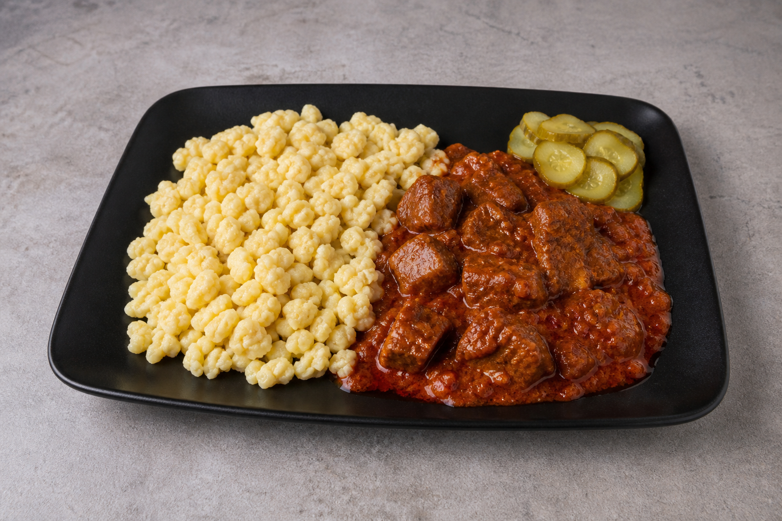 Hungarian daily plate P02 — Hungary dish