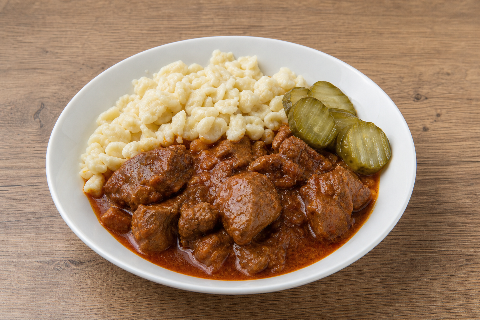 Hungarian daily plate P04 — Hungary dish