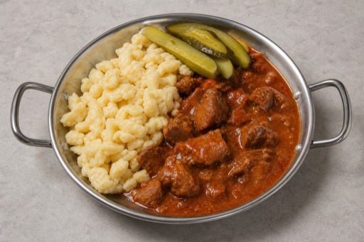 Hungarian daily plate P05 — Hungary dish