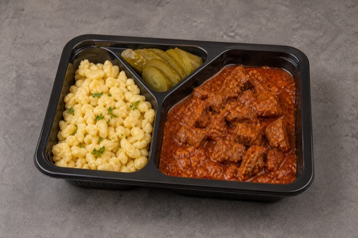 Hungarian daily plate P06 — Hungary dish