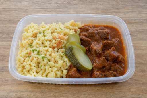 Hungarian daily plate P07 — Hungary dish