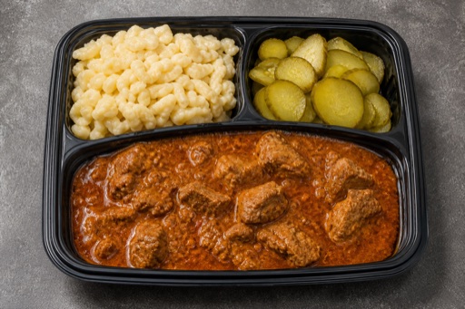 Hungarian daily plate P08 — Hungary dish