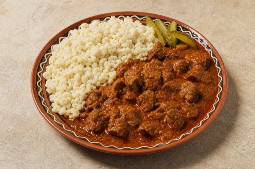 Hungarian daily plate P10 — Hungary dish