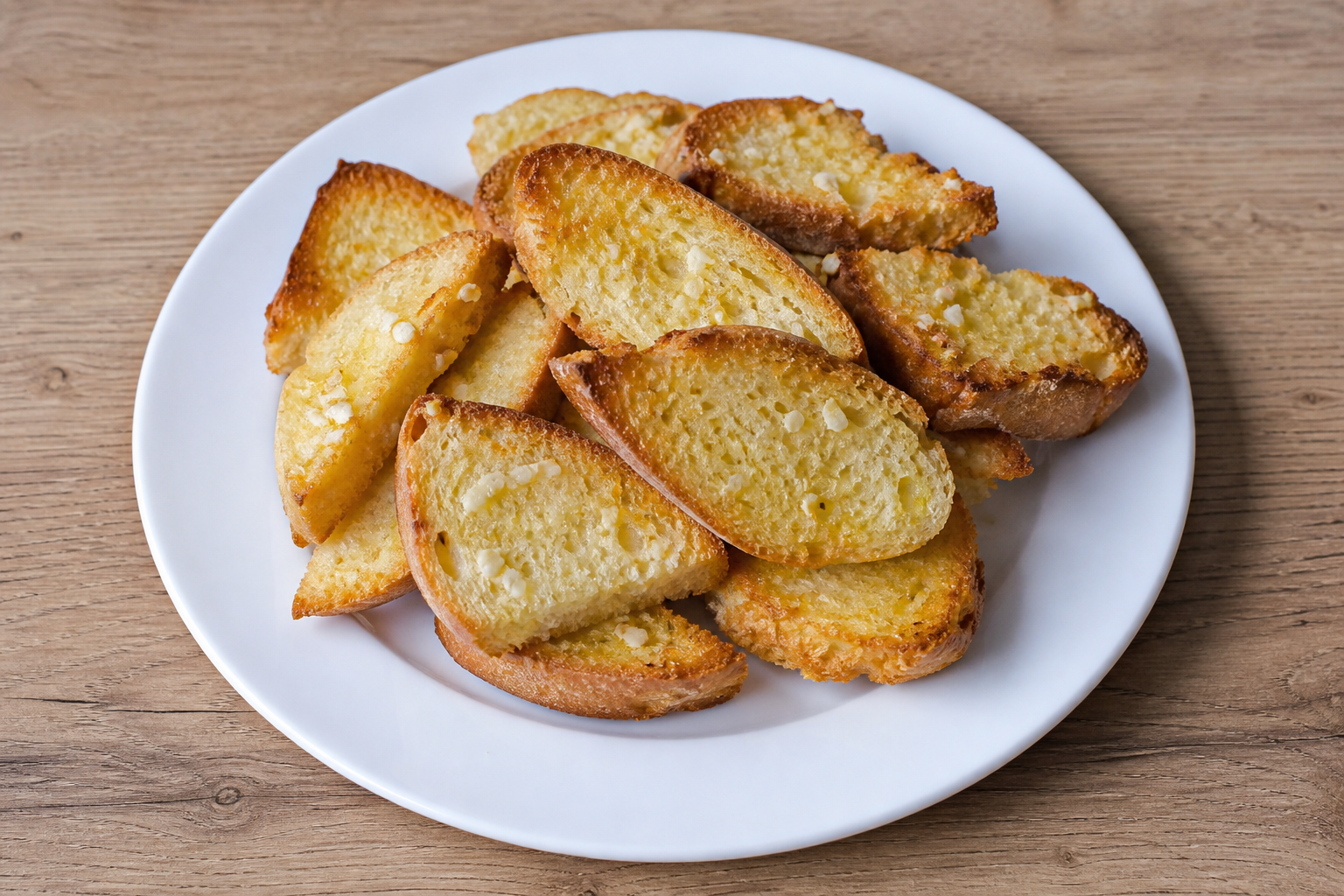 HU Garlic bakery toast street-food P01 — Hungary dish