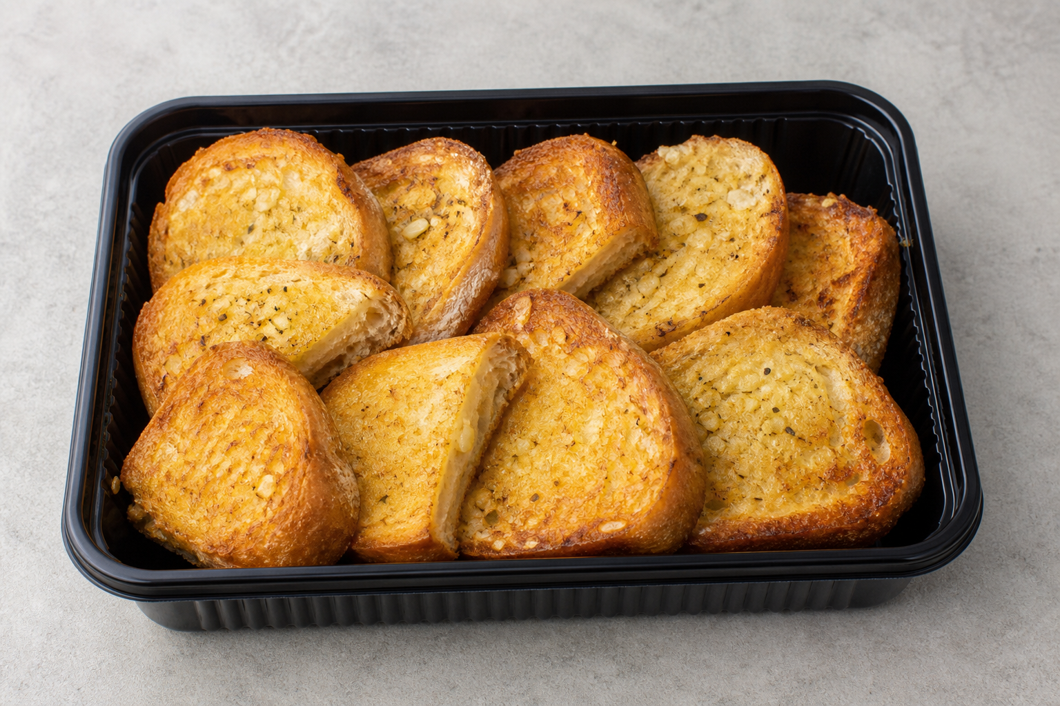 Photorealistic HU Garlic bakery toast street-food P08 food image by VDAMO