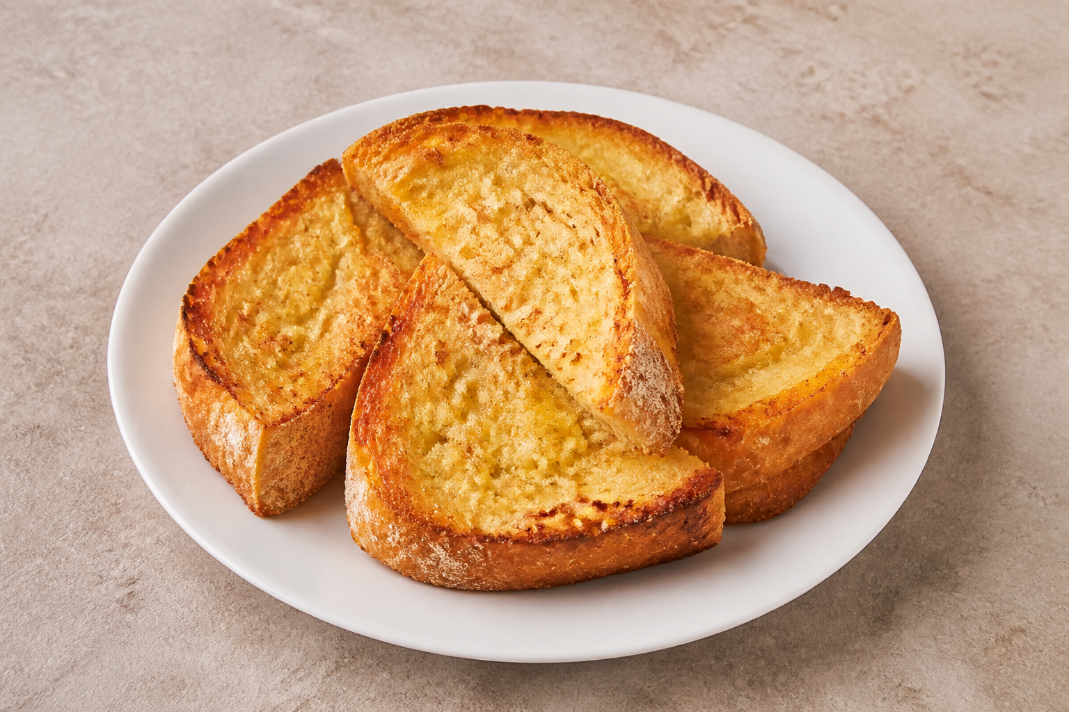 HU Garlic bakery toast street-food P09 — Hungary dish