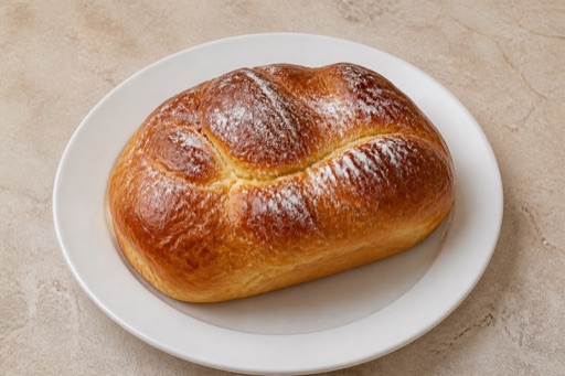 HU Milk bread loaf street-food P01 — Hungary dish