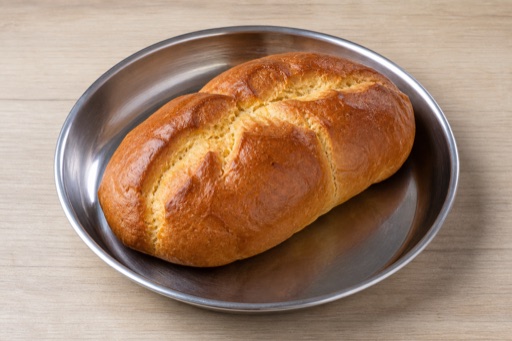 HU Milk bread loaf street-food P05 — Hungary dish