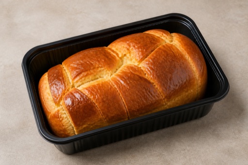 HU Milk bread loaf street-food P06 — Hungary dish
