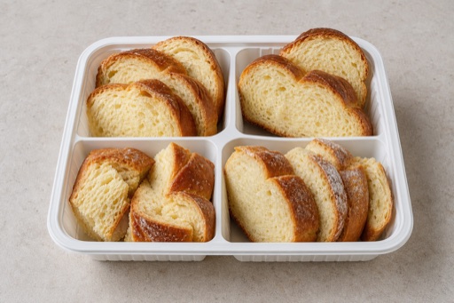 HU Milk bread loaf street-food P08 — Hungary dish