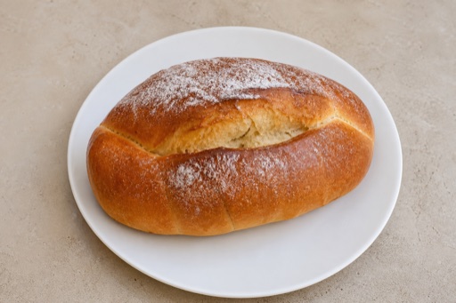 HU Milk bread loaf street-food P09 — Hungary dish