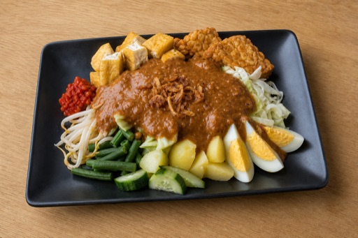 Photorealistic Gado-gado P02 food image by VDAMO