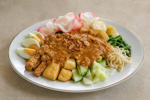 Photorealistic Gado-gado P03 food image by VDAMO