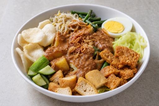 Photorealistic Gado-gado P04 food image by VDAMO