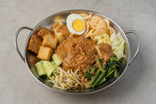 Photorealistic Gado-gado P05 food image by VDAMO