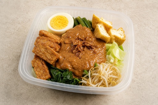 Photorealistic Gado-gado P07 food image by VDAMO