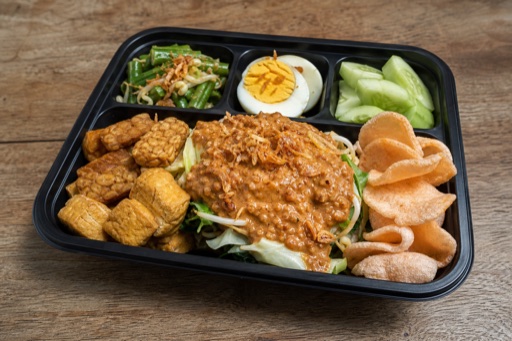 Photorealistic Gado-gado P08 food image by VDAMO