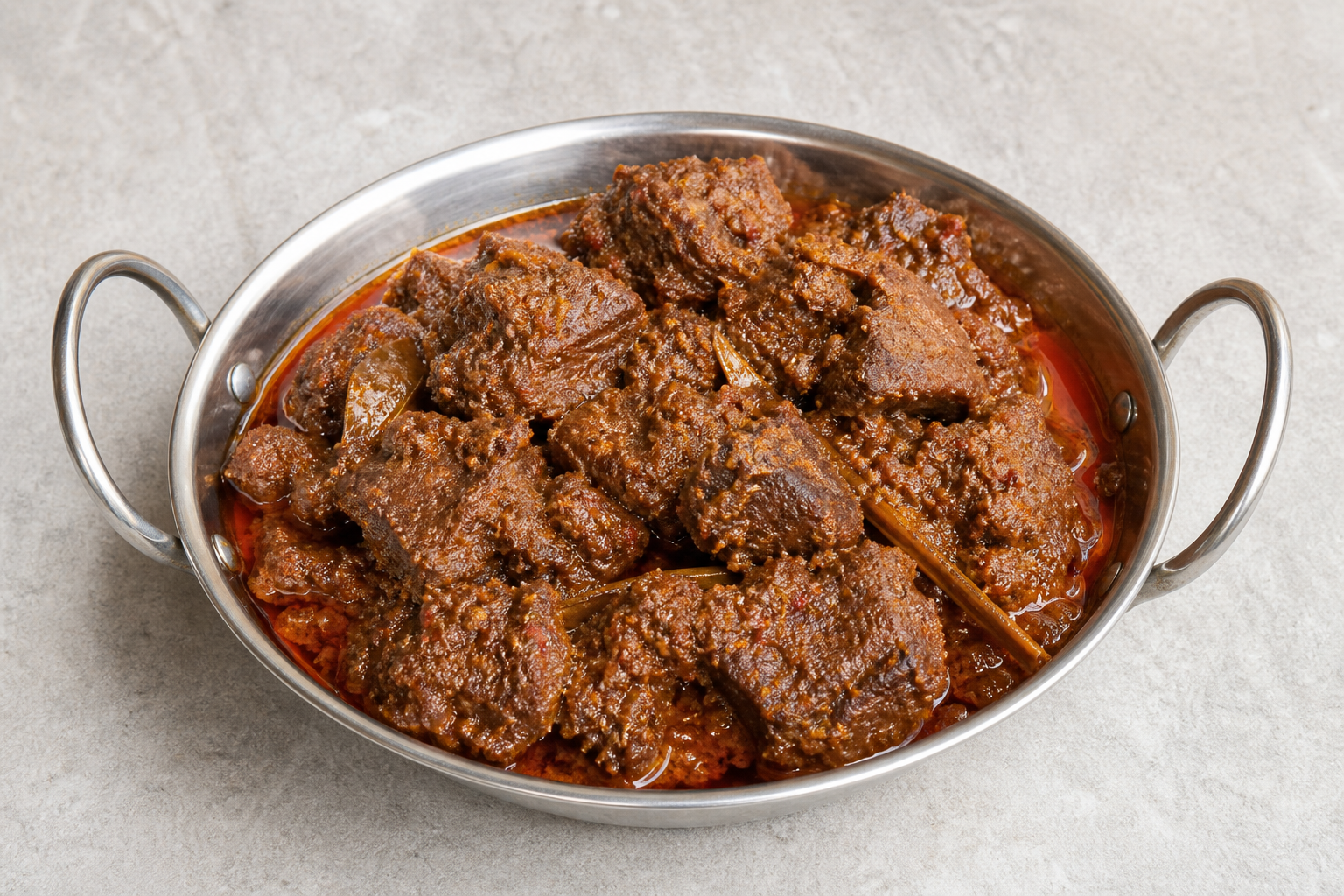 Photorealistic Beef rendang P05 food image by VDAMO