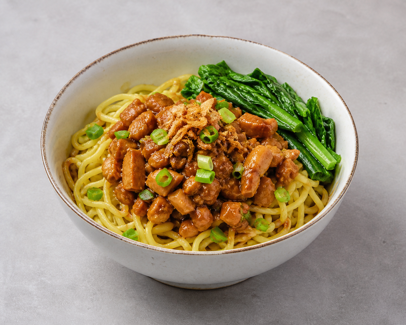 Mie ayam P02 — Indonesia dish