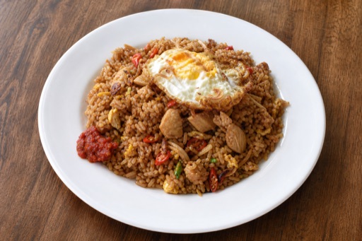 Indonesian nasi goreng food image by VDAMO