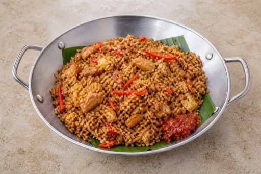Photorealistic Indonesian nasi goreng P05 food image by VDAMO