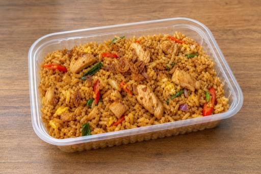 Photorealistic Indonesian nasi goreng P07 food image by VDAMO