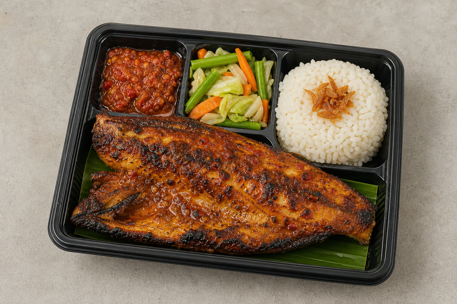 Photorealistic Ikan bakar P06 food image by VDAMO