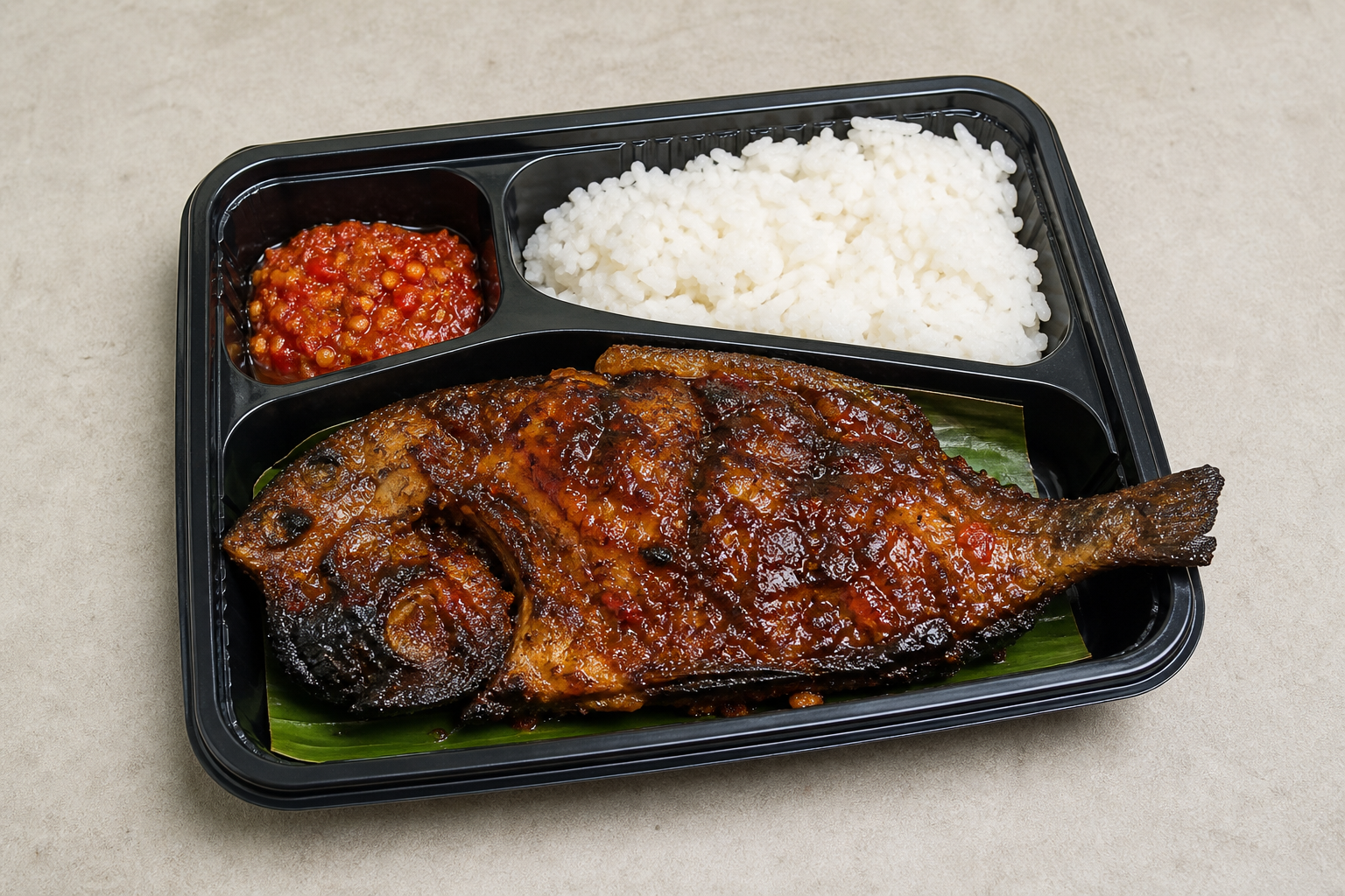 Photorealistic Ikan bakar P08 food image by VDAMO