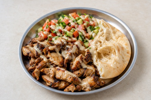 Photorealistic Levant wrap set P05 food image by VDAMO
