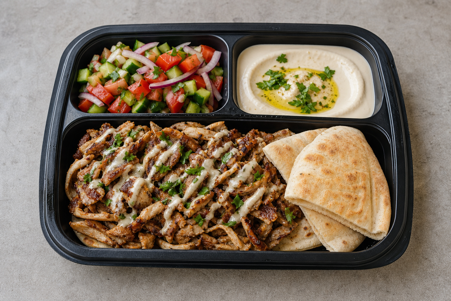 Levant wrap set P08 — Israel dish
