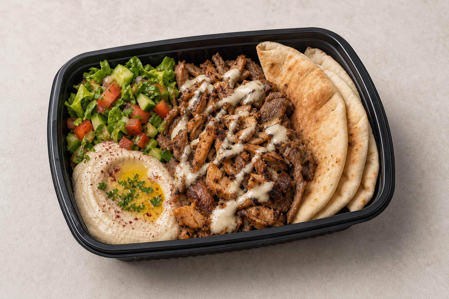 Levant wrap set P06 — Israel dish