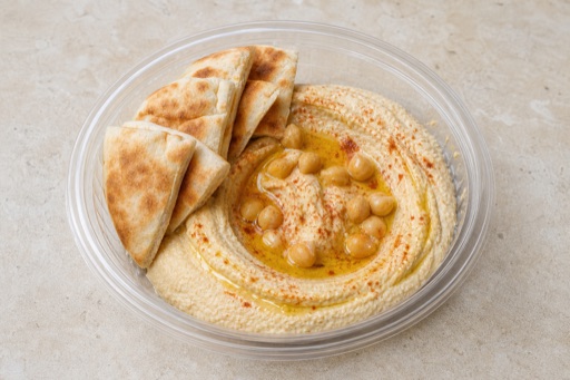 Photorealistic Hummus plate P07 food image by VDAMO