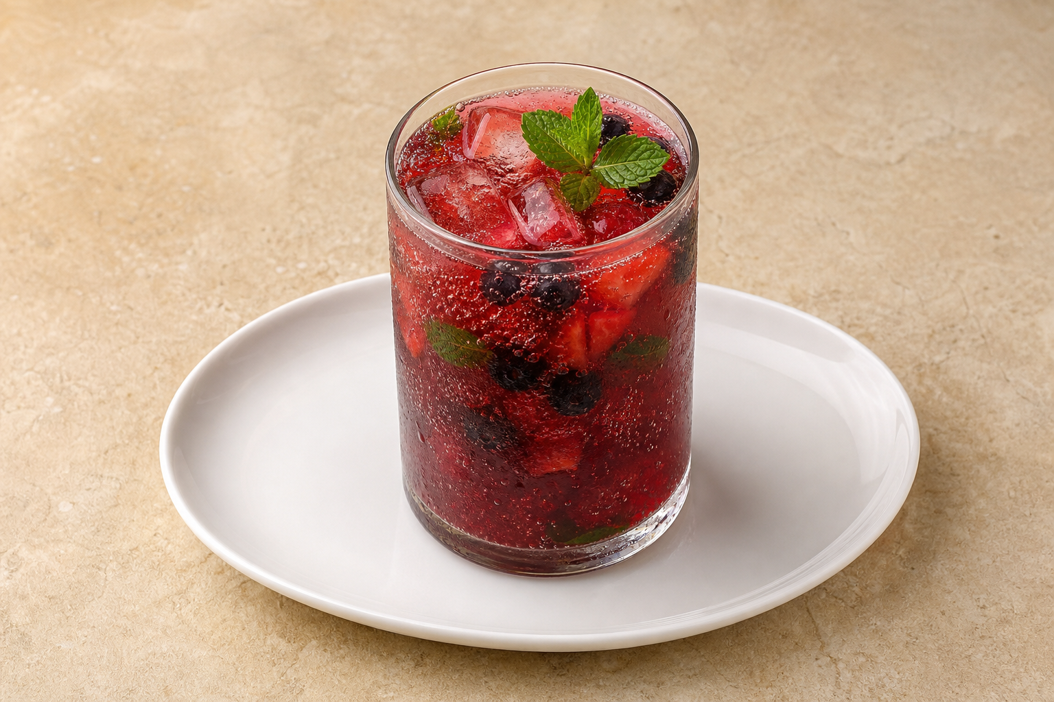 IN Sparkling berry drink bar-drink P03 — India dish