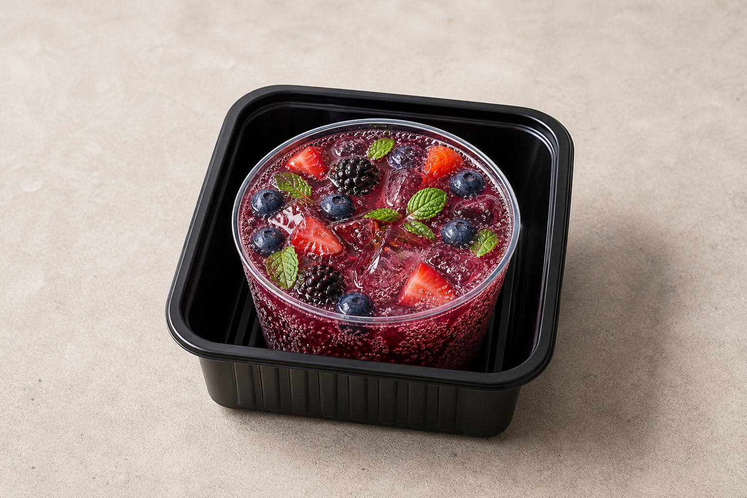 IN Sparkling berry drink bar-drink P06 — India dish
