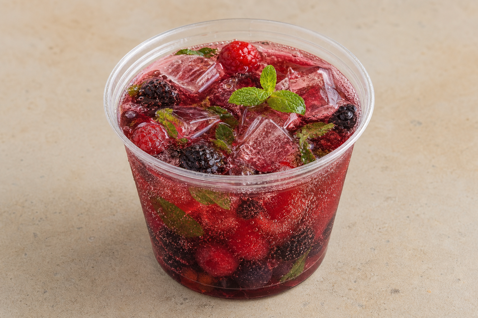 IN Sparkling berry drink bar-drink P07 — India dish