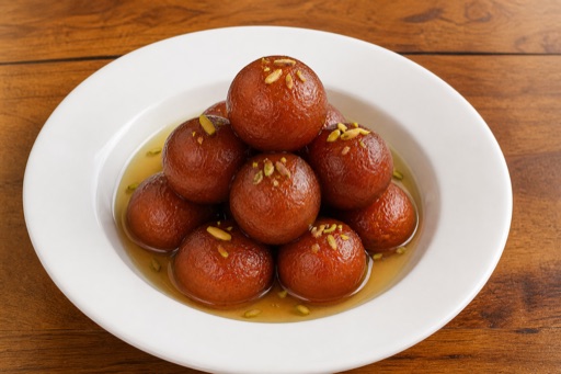 Gulab jamun food image by VDAMO