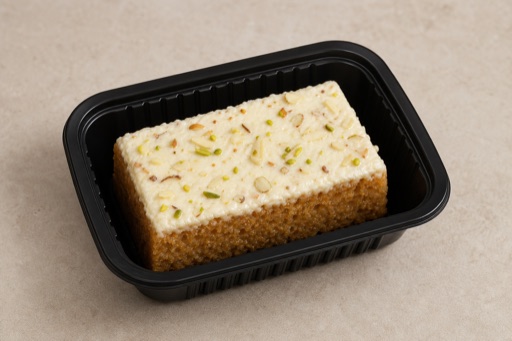 Photorealistic IN Honey cake slice dessert P06 food image by VDAMO