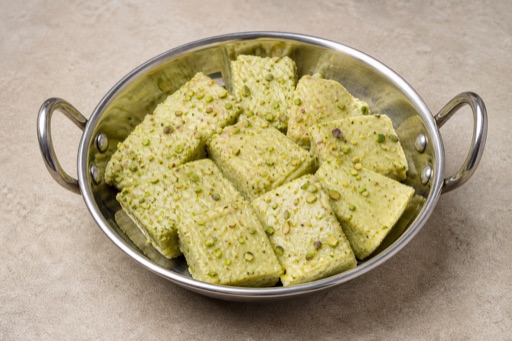 IN Pistachio dessert plate dessert P05 — India dish
