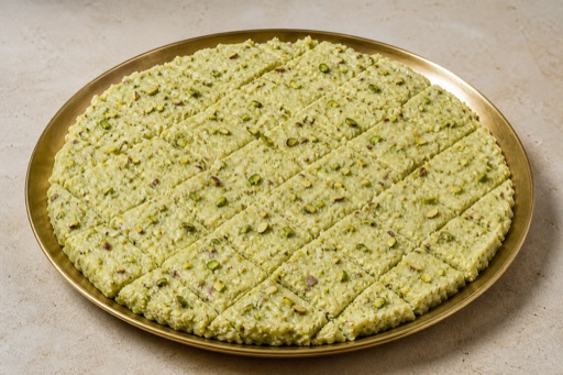 IN Pistachio dessert plate dessert P10 — India dish
