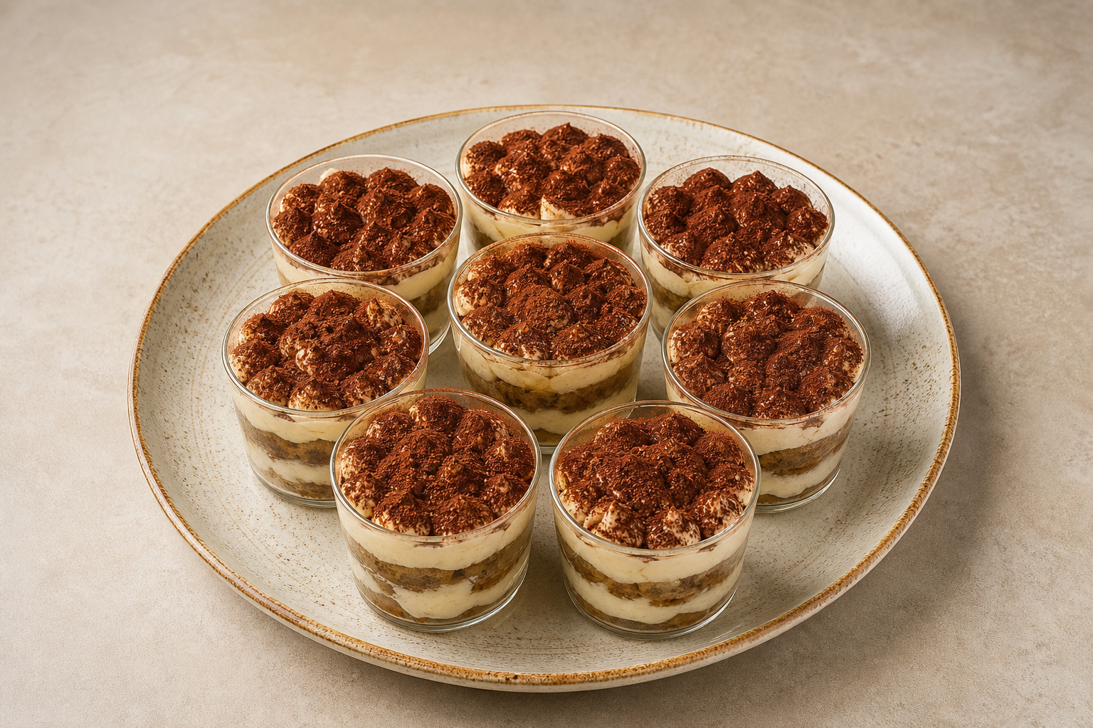 IN Tiramisu cup dessert P10 — India dish