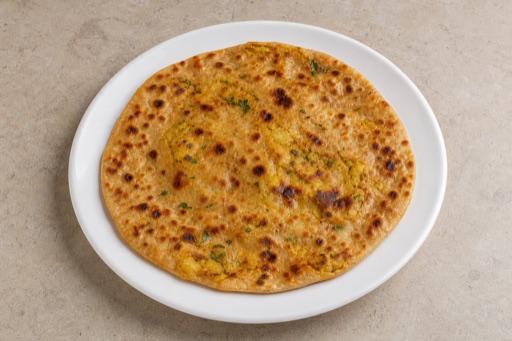 Aloo paratha food image by VDAMO