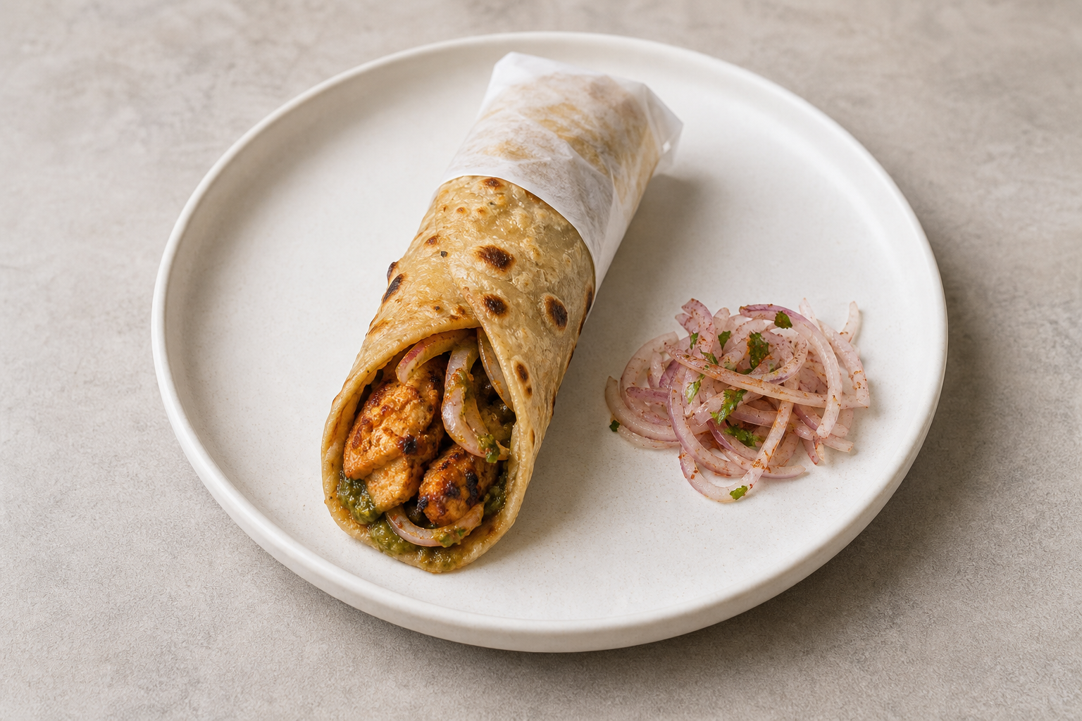 Photorealistic Kathi roll P09 food image by VDAMO