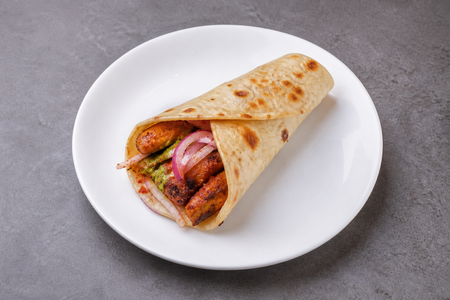 Photorealistic Kathi roll P09 food image by VDAMO