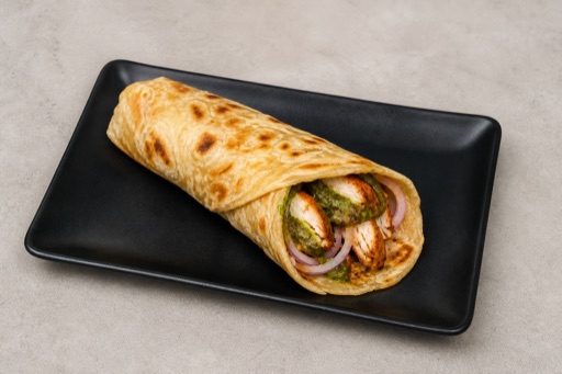 Photorealistic Kathi roll P02 food image by VDAMO