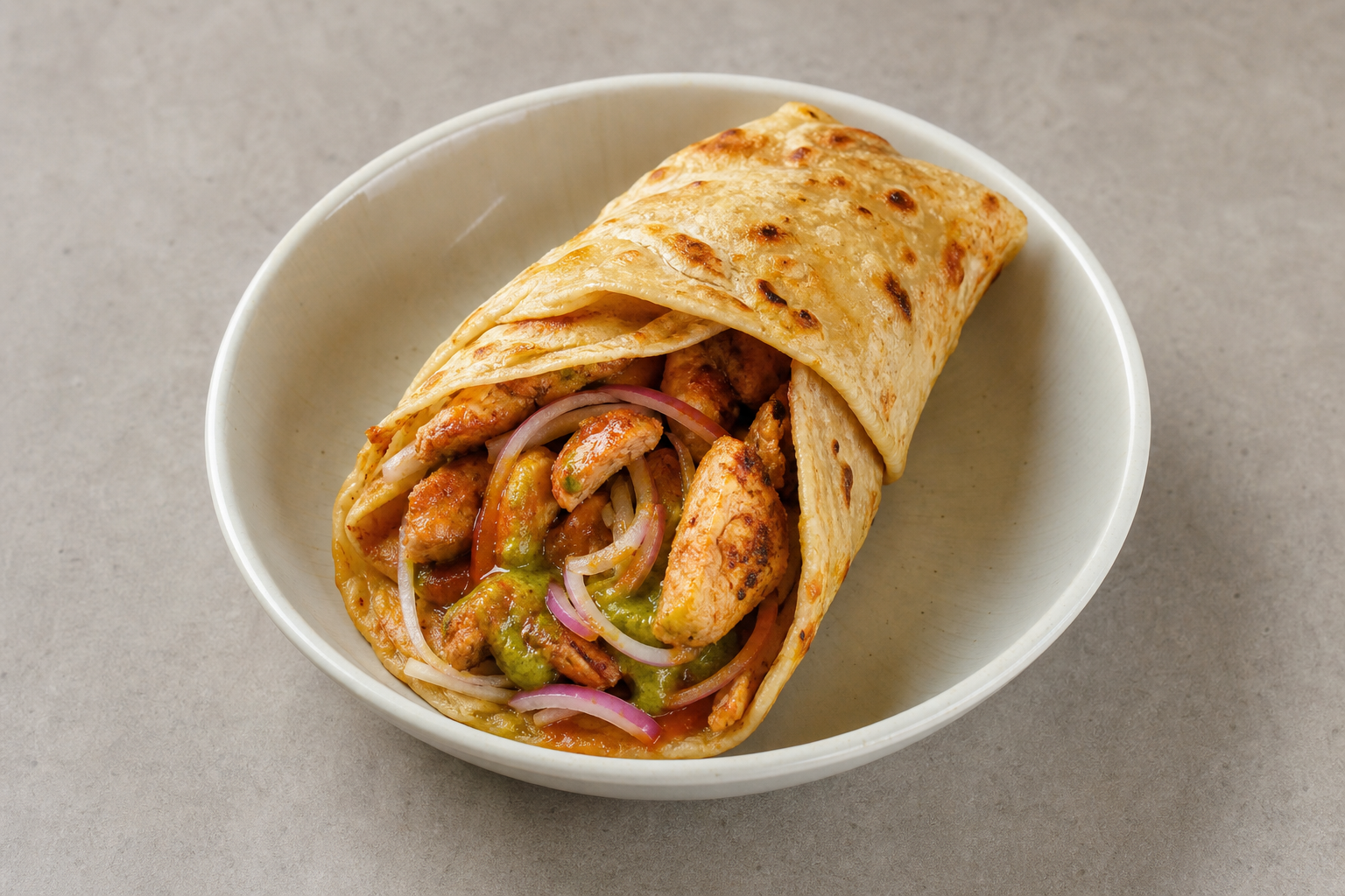 Kathi roll P04 — India dish