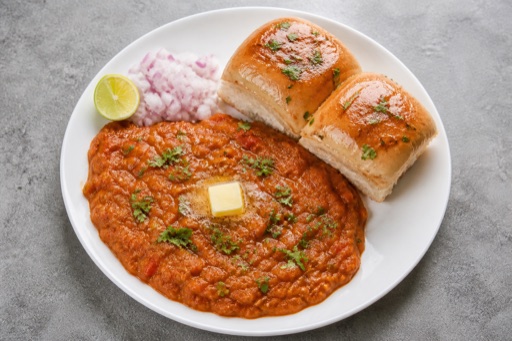 Pav bhaji food image by VDAMO