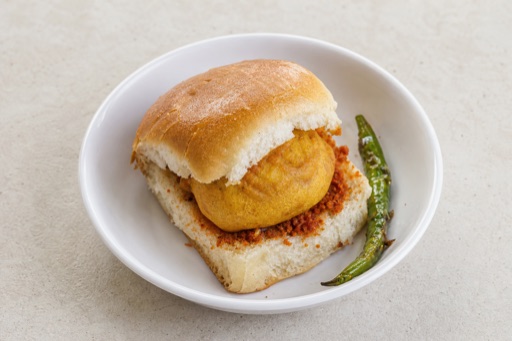 Photorealistic Vada pav P04 food image by VDAMO