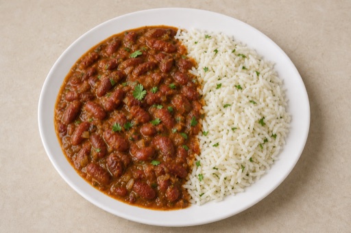 Rajma chawal food image by VDAMO