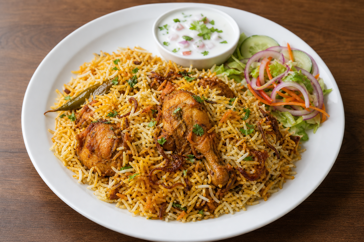 Biryani combo